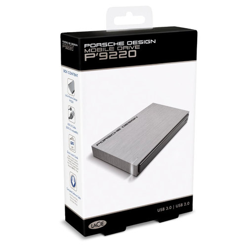 LaCie Porsche/1TB MobDrv P'9220 USB 3.0 (302000) thumbnail
