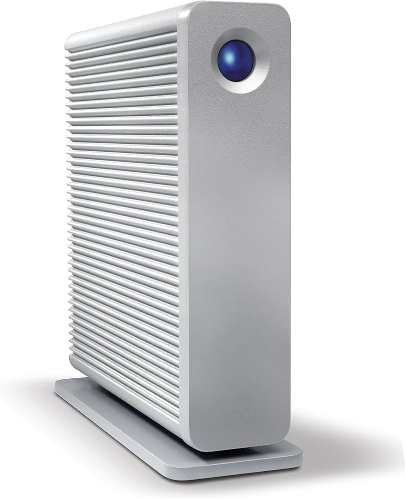 Lacie D2 Quadra v3 4TB 7.2K eSATA/FW800 (9000258EK) thumbnail