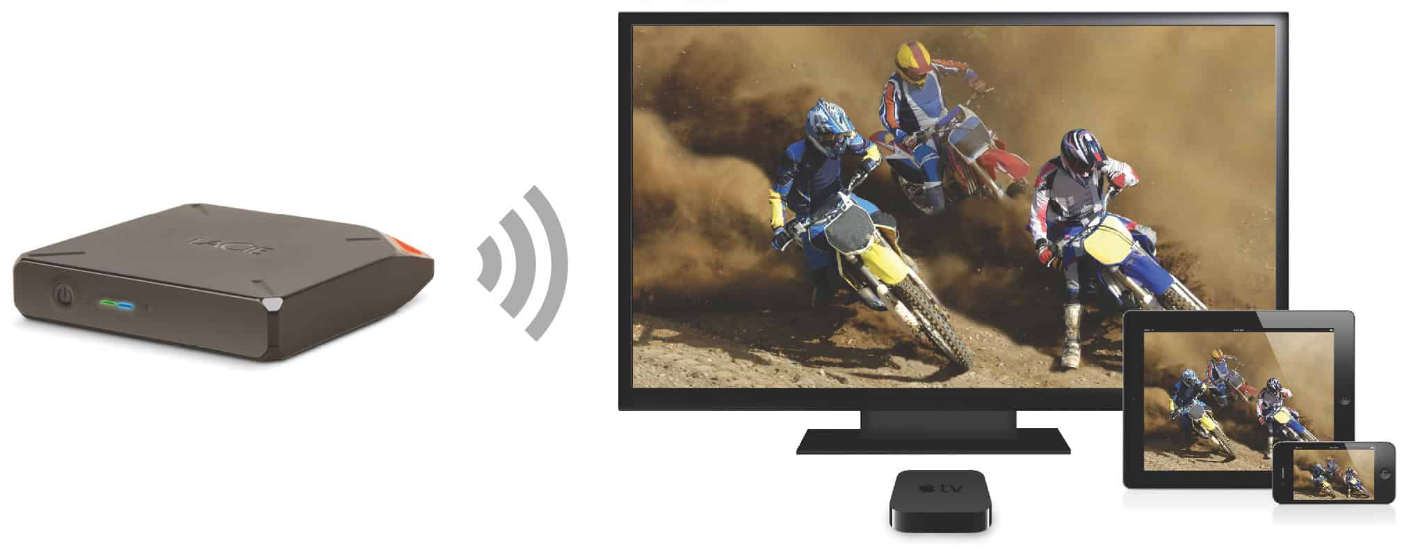 LaCie Fuel/2TB Wi-Fi Mobile Expand You (9000464EK) thumbnail