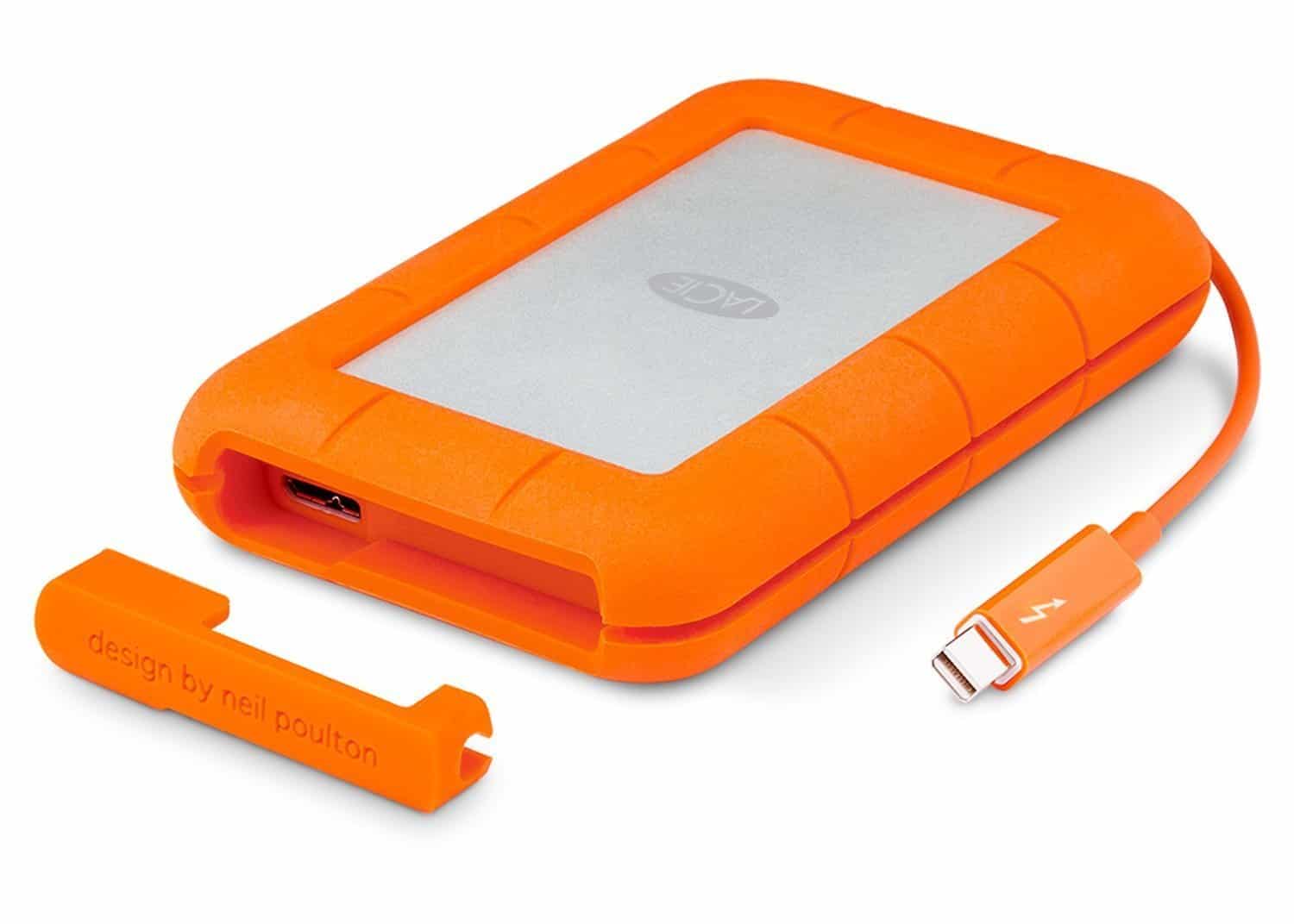 LaCie Rugged Thunderbolt (9000602) thumbnail