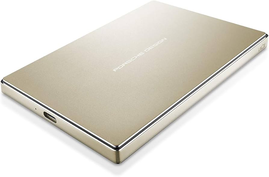 LaCie Porsche/2TB 2.5E/USB 3.1 Type C (STFD2000403) thumbnail