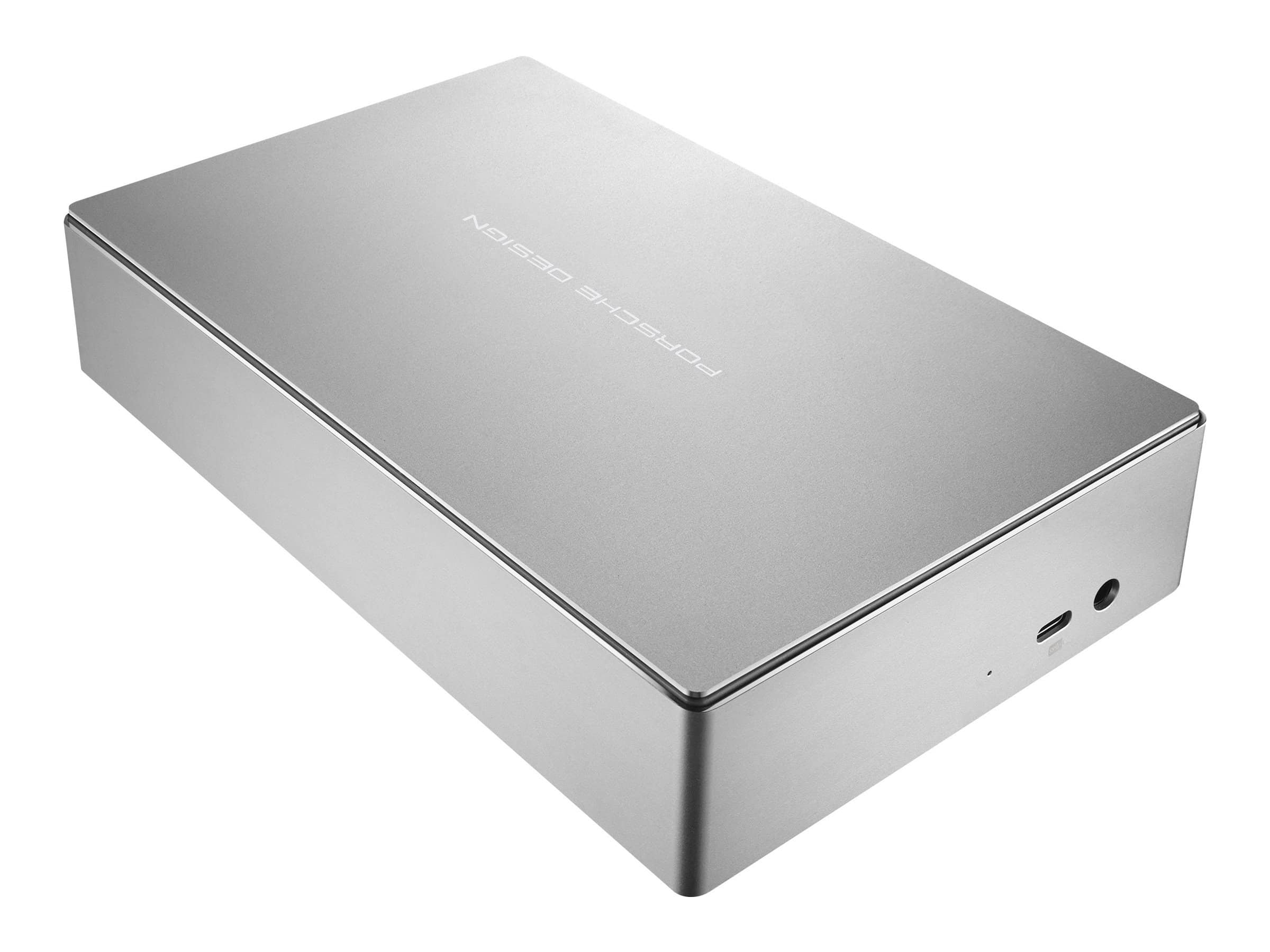 LaCie Porsche Dsg Dskt/4TB 3.5E/USB 3.1 Type C (STFE4000401) thumbnail
