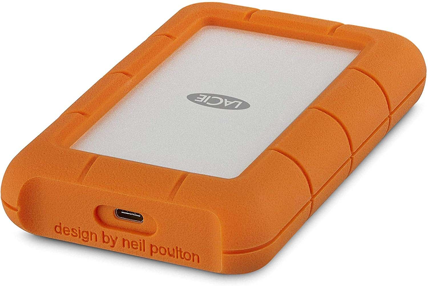 LaCie Rugged USB-C/USB3 2.5 4TB (STFR4000400) thumbnail