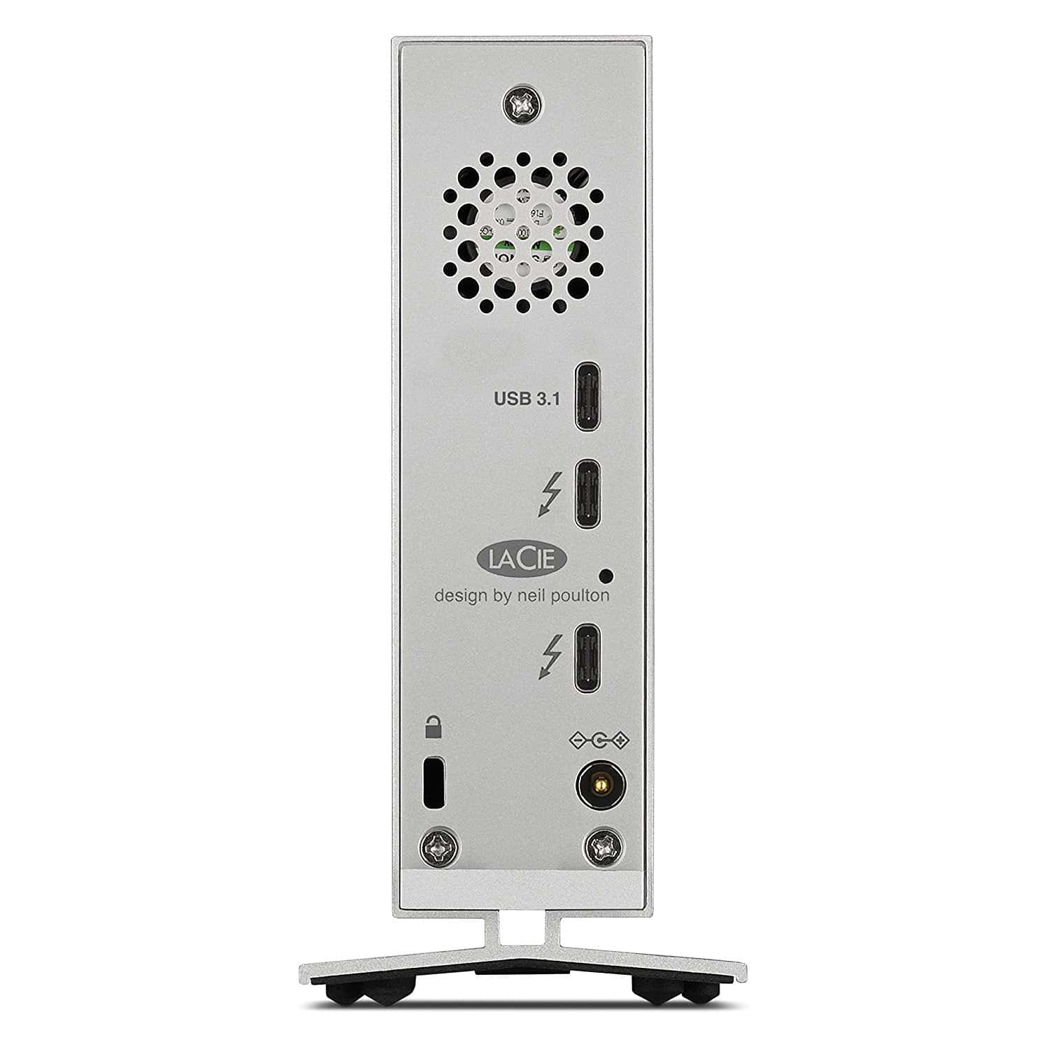 LaCie d2 Thunderbolt 3+USB-C 8TB (STFY8000400) thumbnail