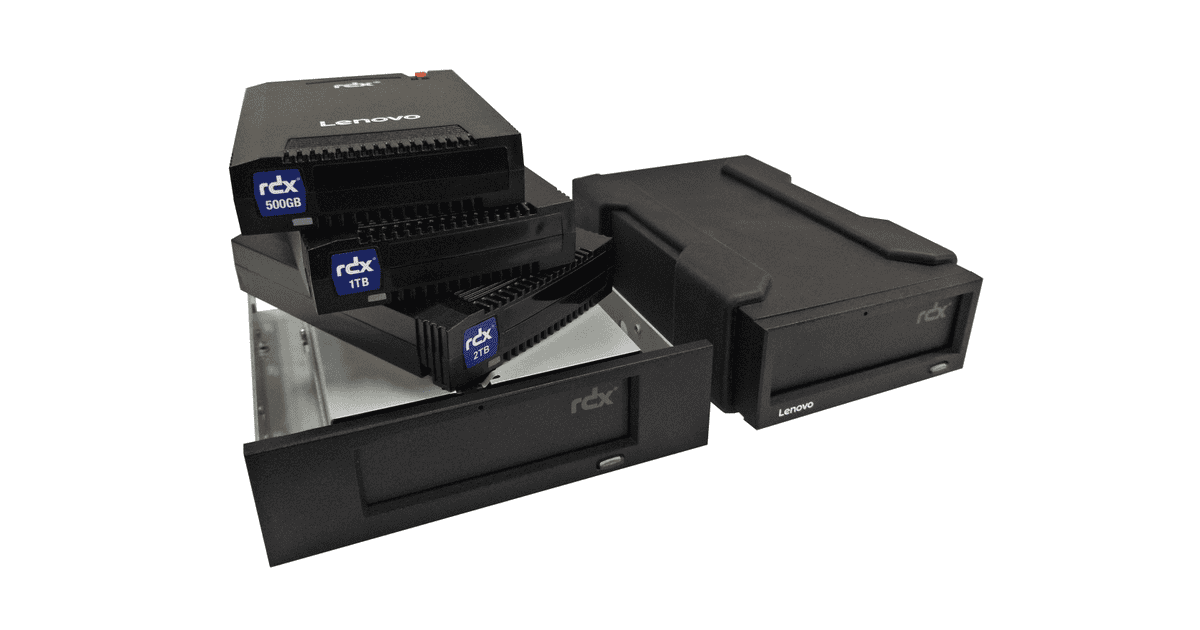 Lenovo 500GB RDX Cartridge (00YL048) thumbnail