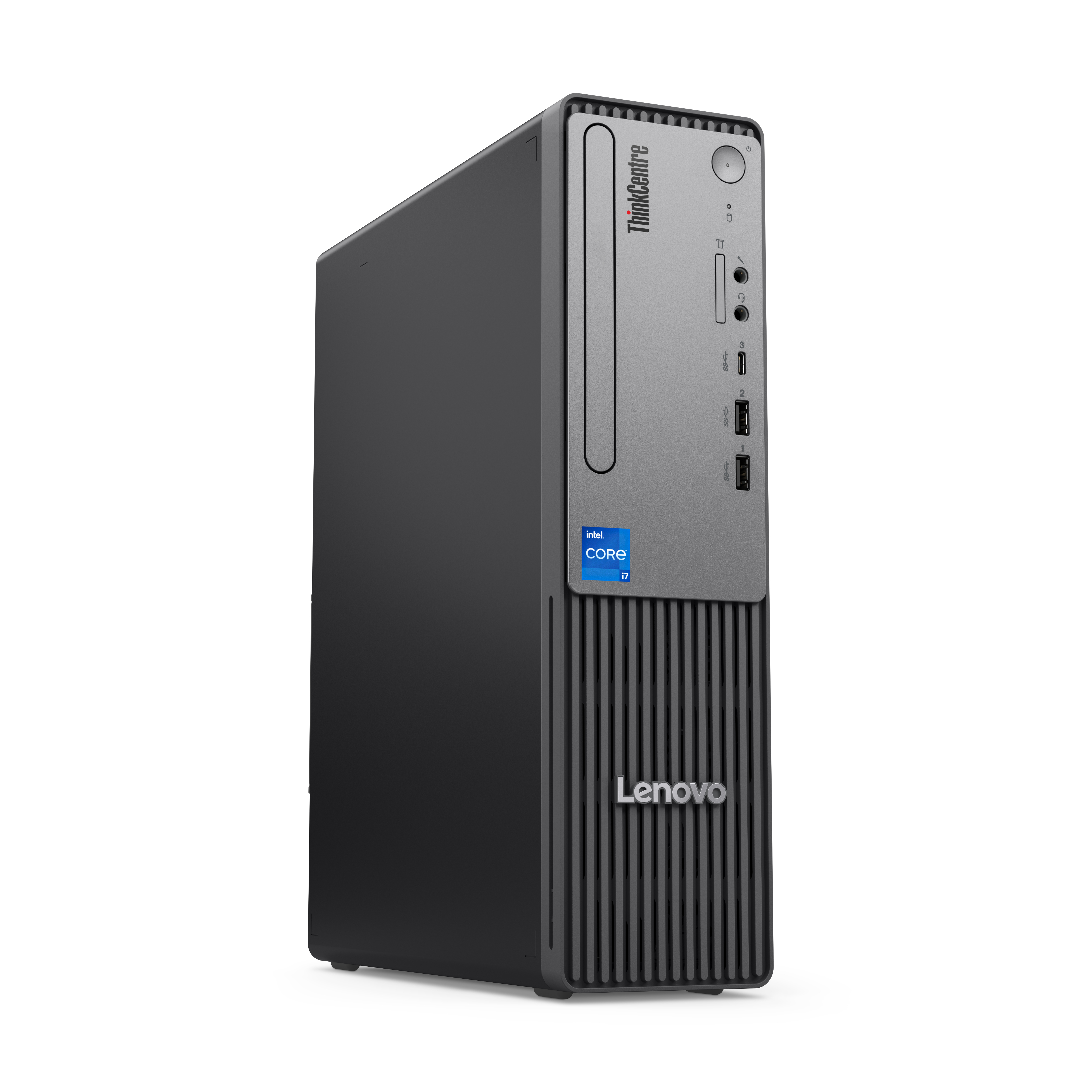 Lenovo ThinkCentre neo 50s Gen 5 Intel® Core™ i5 i5-14400 16 GB DDR5-SDRAM 256 GB SSD Windows 11 Pro SFF PC Zwart (12XF0022MH) thumbnail