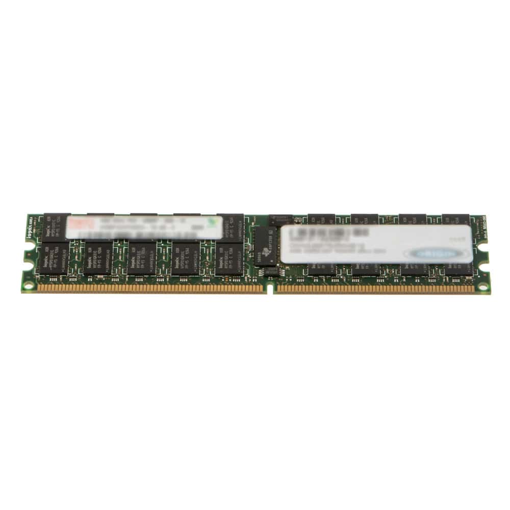 Origin Storage OM4G2667R2RX4E18 geheugenmodule 4 GB 1 x 4 GB DDR2 240-pin DIMM ECC (OM4G2667R2RX4E18) thumbnail