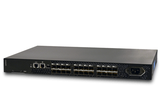 Lenovo B300 Managed 10G Ethernet (100/1000/10000) 1U Zwart (3873AR3) thumbnail