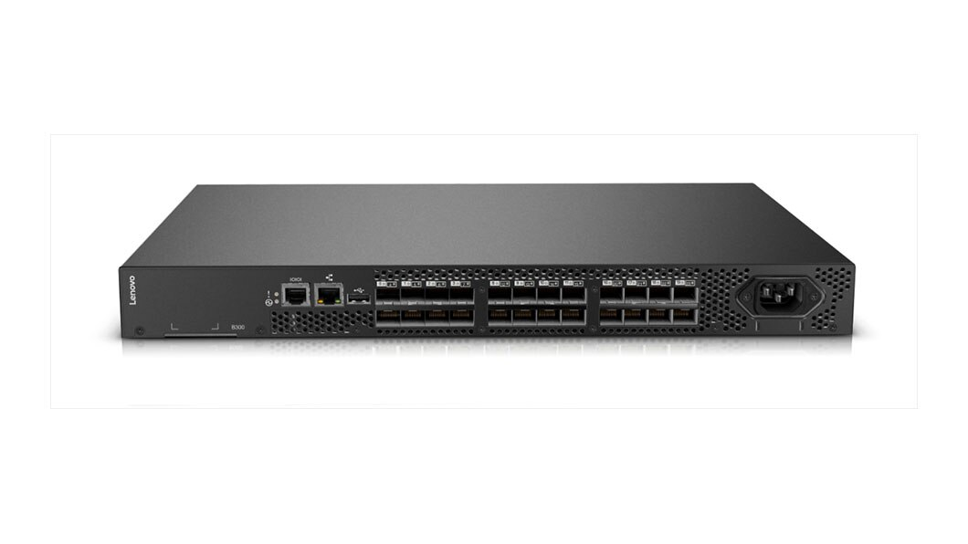 Lenovo B300 Managed 1U Zwart (3873AR6) thumbnail