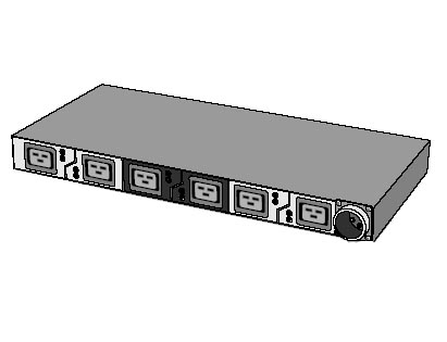 Lenovo Enterprise C19 PDU energiedistributie 6 AC-uitgang(en) (39Y8948) thumbnail
