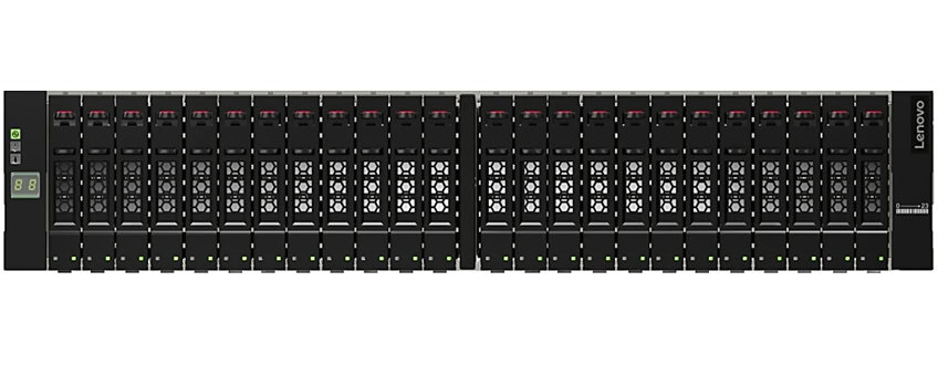 Lenovo D1212 disk array Zwart (4587E11) thumbnail