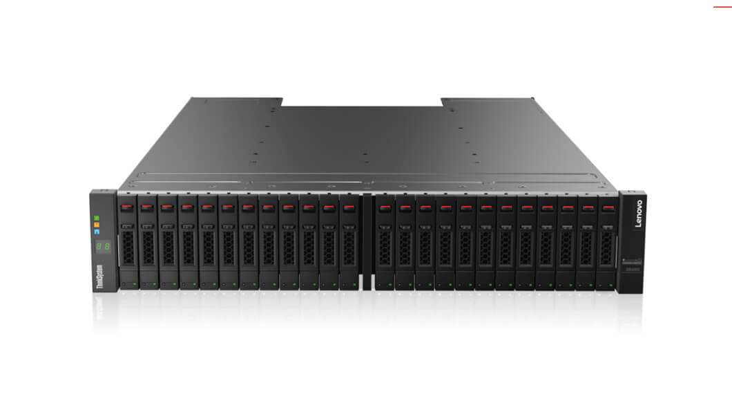 Lenovo DS4200 disk array 0 TB Rack (2U) Zwart, Roestvrijstaal (4617A11) thumbnail