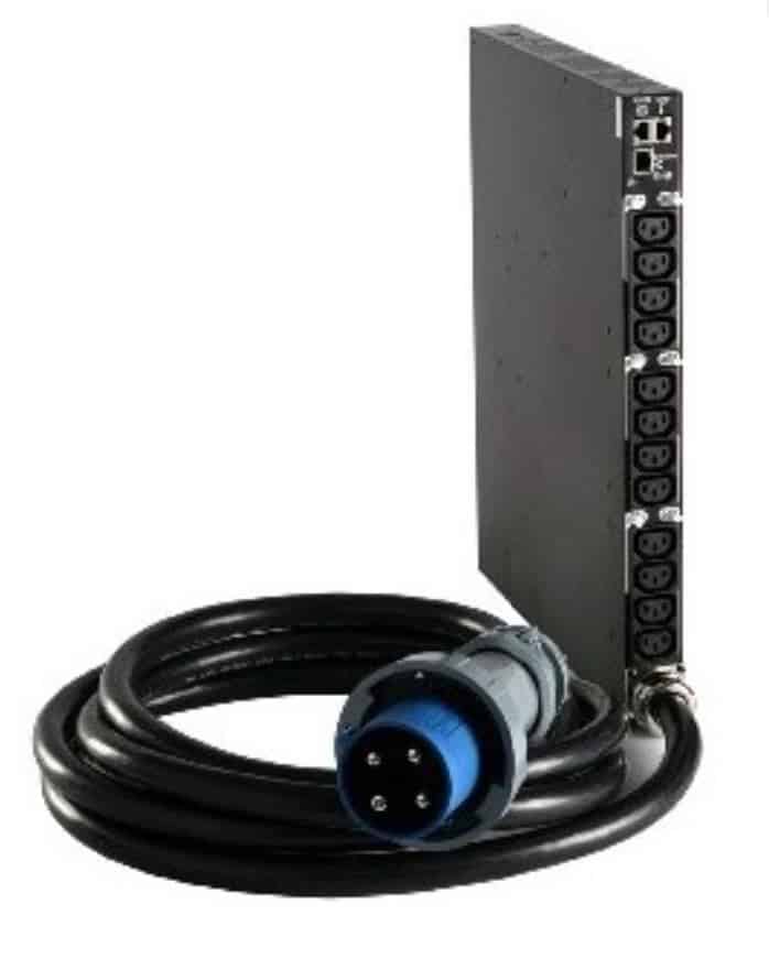Lenovo 46M4004 energiedistributie 12 AC-uitgang(en) 1U Zwart (46M4004) thumbnail