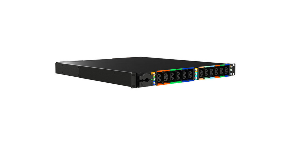 Lenovo 1U 12 C19/C13 32A 3P WYE PDU V2 (4PU7A90811) thumbnail