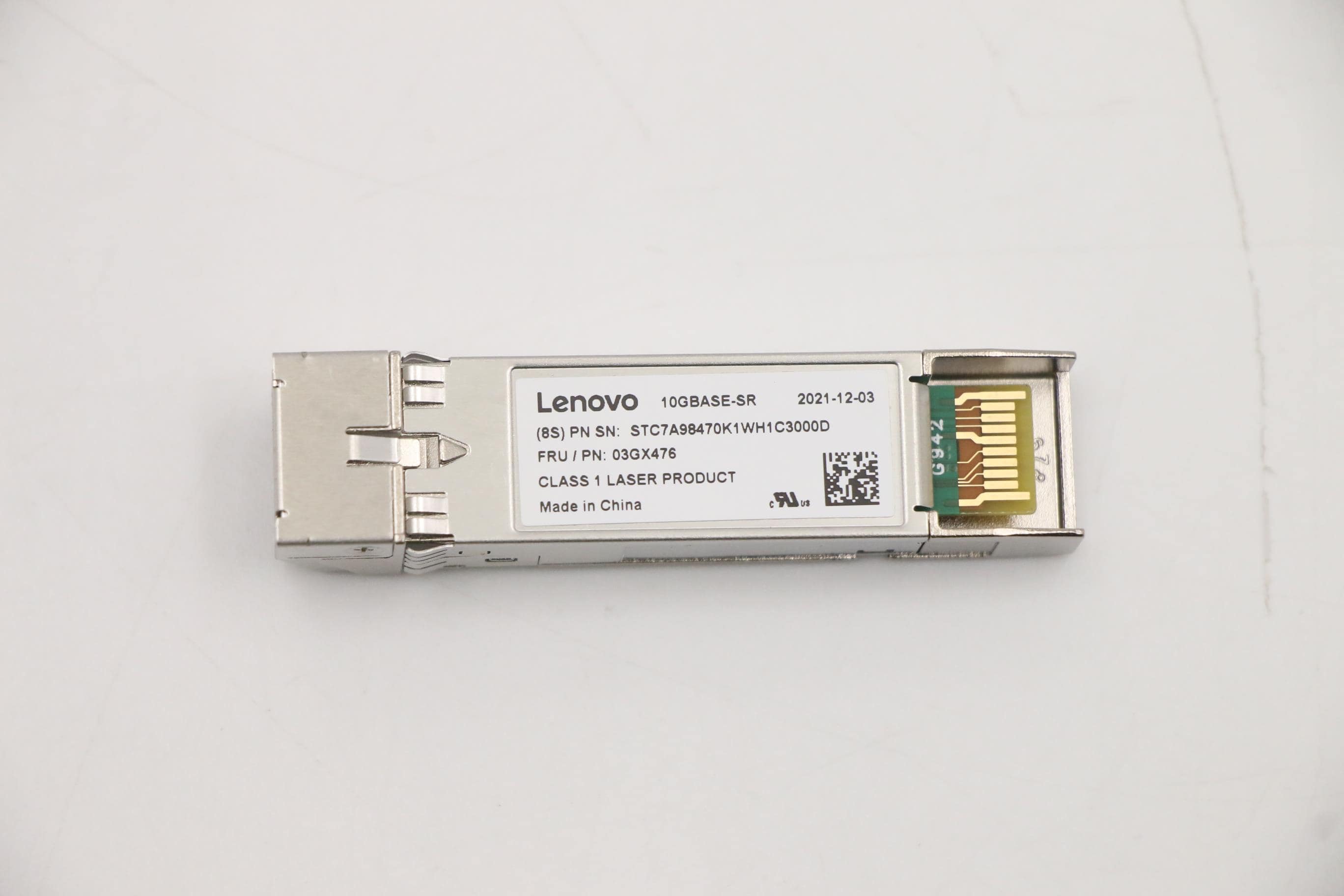 Lenovo Accelink SFP+SR Transceiver (4TC7A78615) thumbnail