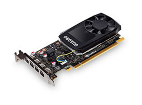Lenovo 4X60N86660 videokaart NVIDIA Quadro P1000 4 GB GDDR5 (4X60N86660) thumbnail