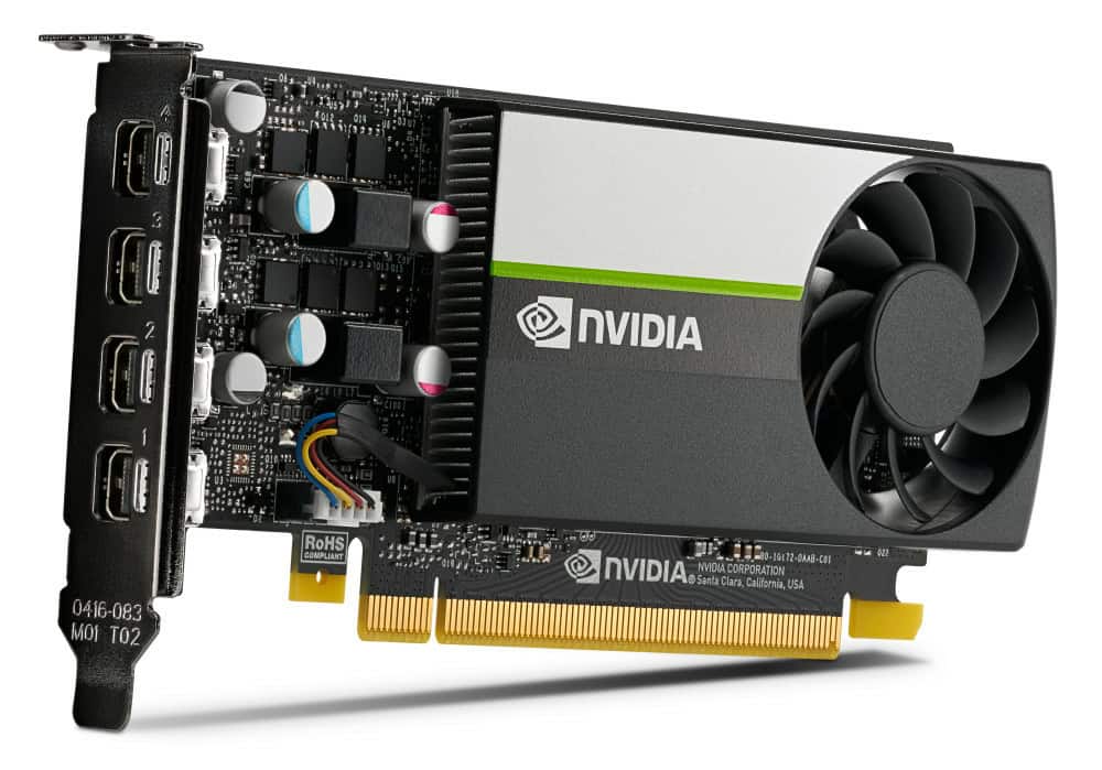 Lenovo 4X67A79777 videokaart NVIDIA T1000 8 GB GDDR6 (4X67A79777) thumbnail