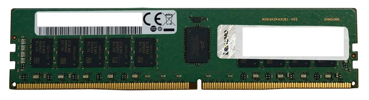 Lenovo 4X77A12188 geheugenmodule 32 GB 1 x 32 GB DDR4 288-pin DIMM (4X77A12188) thumbnail