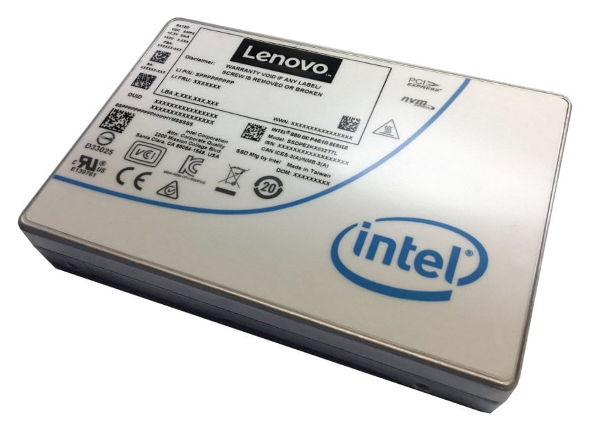 Lenovo 4XB7A13938 internal solid state drive 6,4 TB 2.5" U.2 NVMe (4XB7A13938) thumbnail