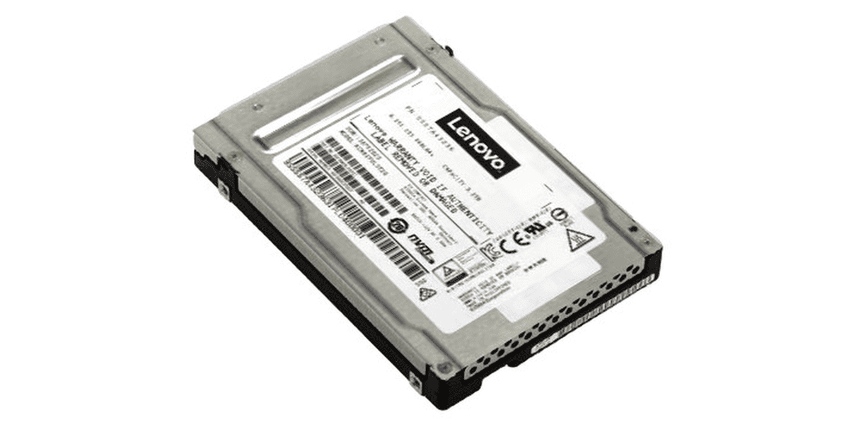 Lenovo U.3 CM6-V 3.2TB MS NVMe HS SSD (4XB7A17113) thumbnail