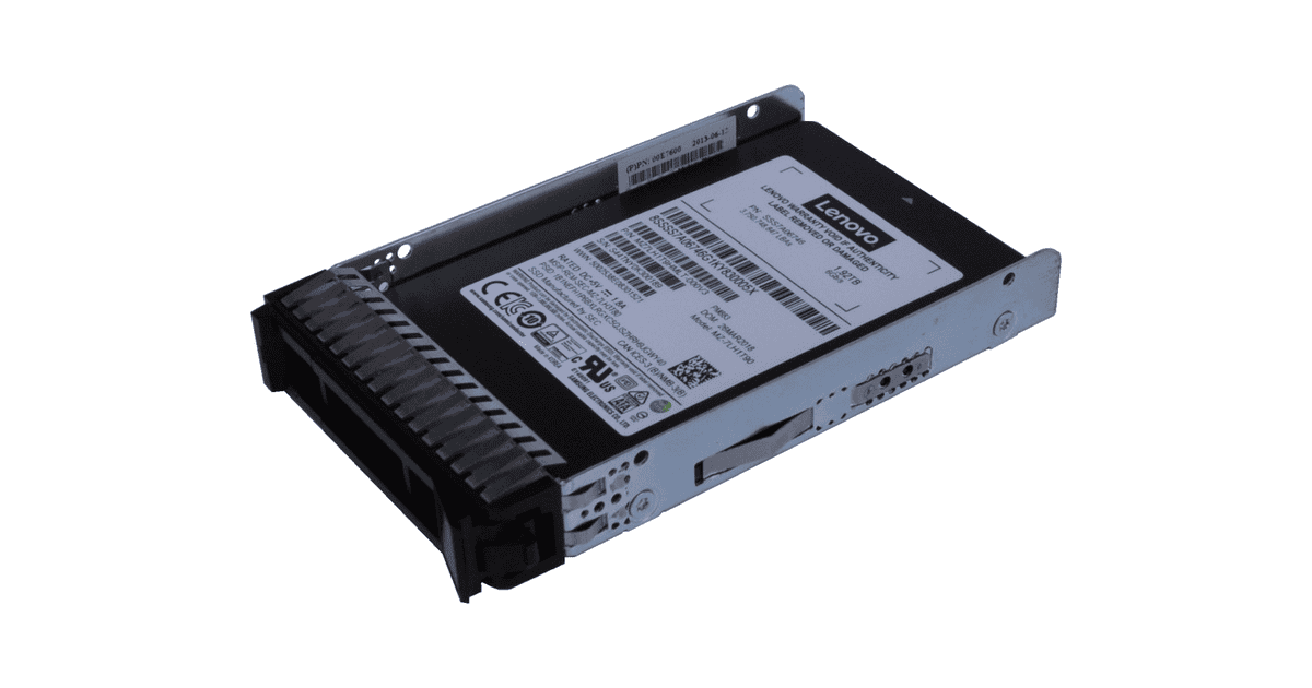 Lenovo 3.5 PM883 3.84TB EN SATA SSD (4XB7A17180) thumbnail