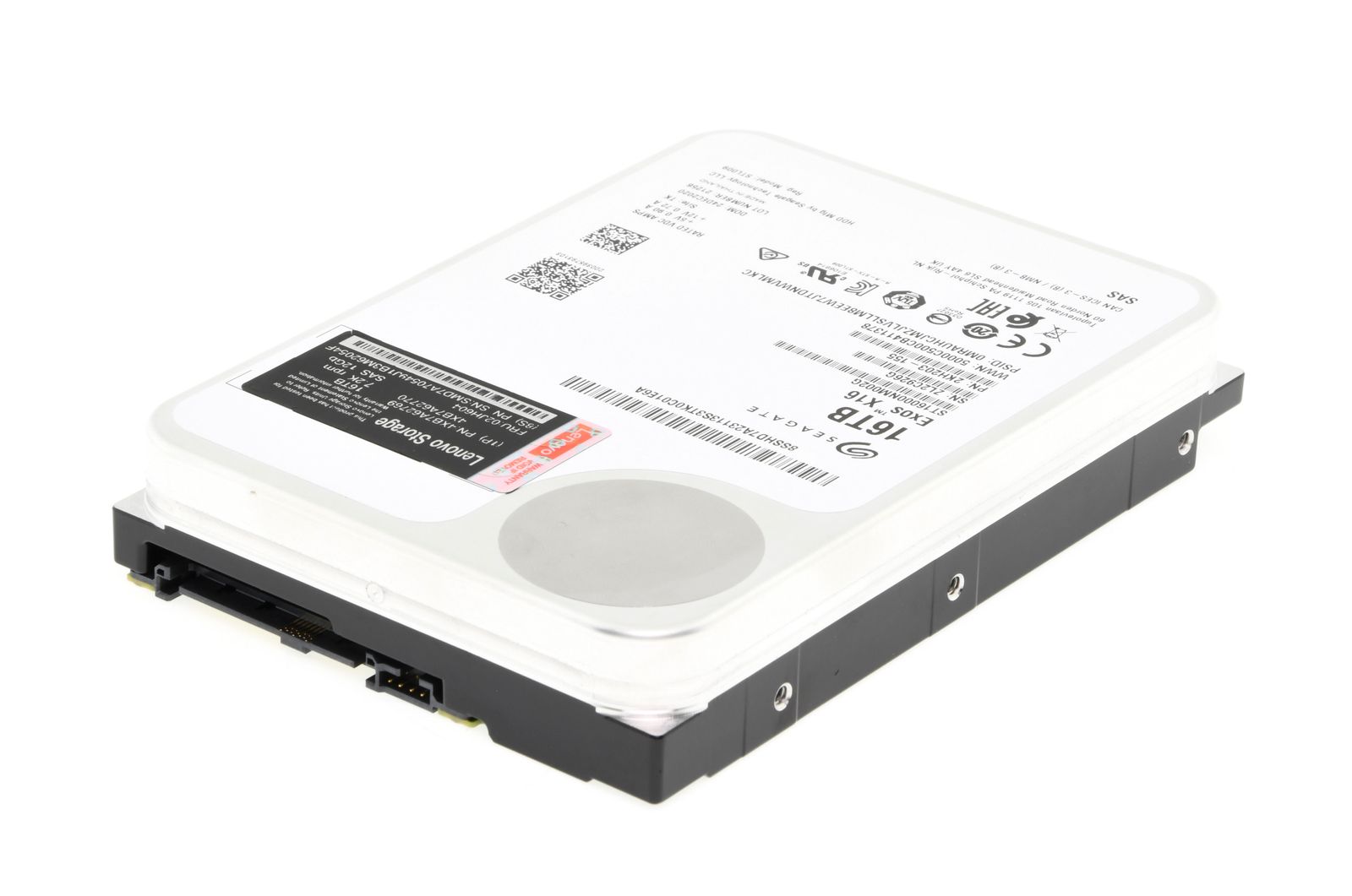 Lenovo HDD 3.5 16TB 7.2K SAS (4XB7A62770) thumbnail