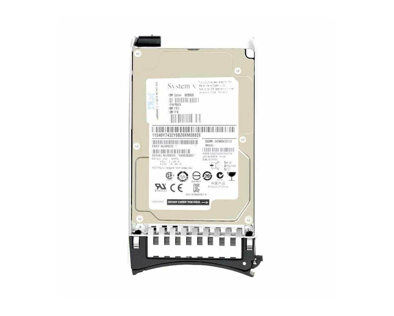 Lenovo HDD 3.5 18TB 7.2K NL-SAS (4XB7A77021) thumbnail