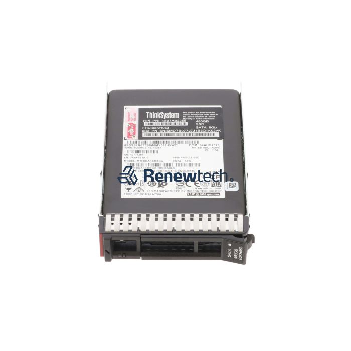 Lenovo ST50 3.5 S4510 480GB RI SATA HS Rep (4XB7A80528) thumbnail