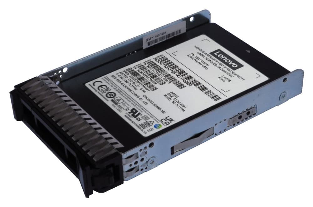 Lenovo 4XB7A90890 internal solid state drive 1,92 TB 3.5" SATA III (4XB7A90890) thumbnail