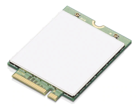 Lenovo 4XC0V98510 netwerkkaart Intern WWAN 450 Mbit/s (4XC0V98510) thumbnail