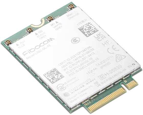 Lenovo 4XC1M72797 netwerkkaart Intern WWAN 1000 Mbit/s (4XC1M72797) thumbnail
