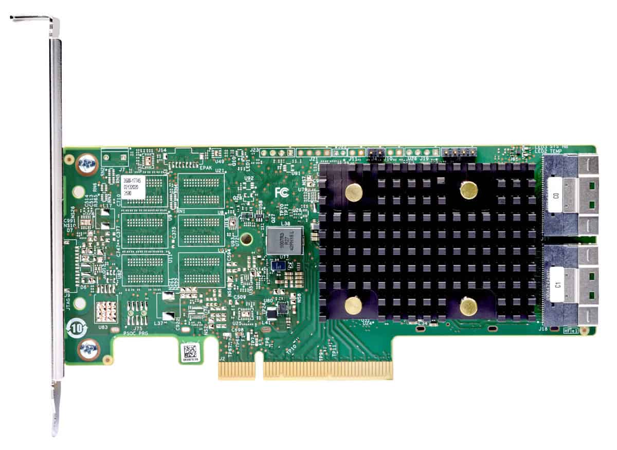 Lenovo 4Y37A78602 interfacekaart/-adapter Intern SAS, SATA (4Y37A78602) thumbnail
