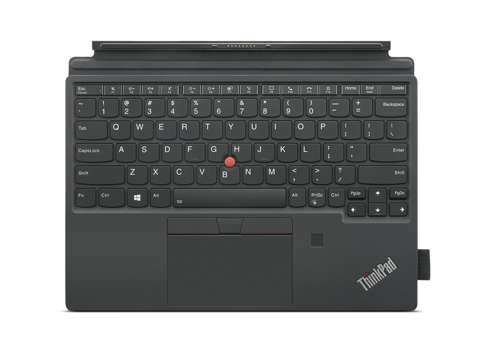 Lenovo 4Y41C14229 toetsenbord voor mobiel apparaat QWERTY Amerikaans Engels Pogo Pin Zwart (4Y41C14229) thumbnail