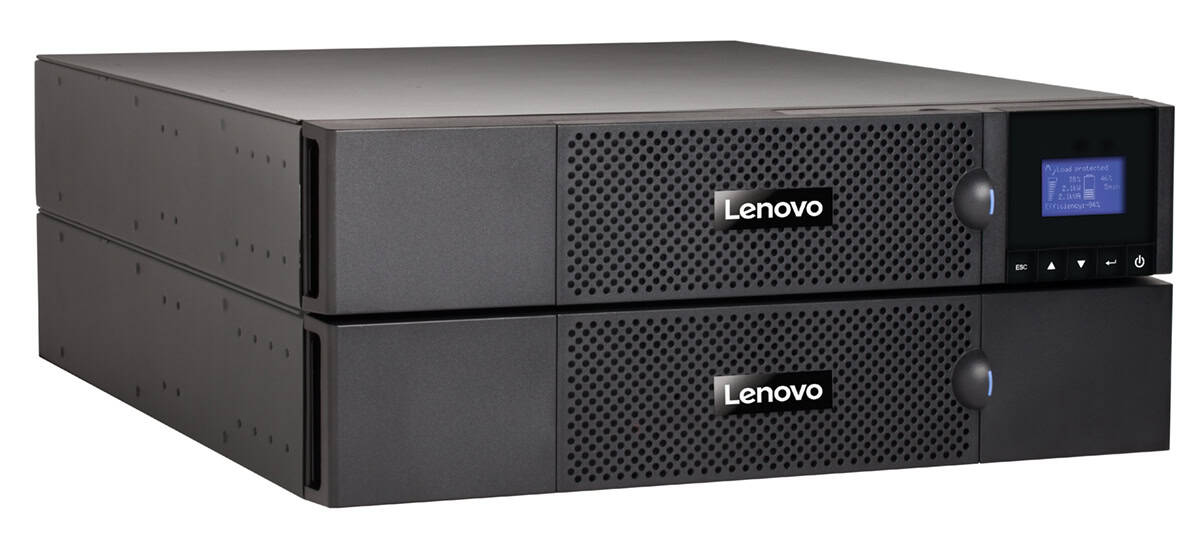 Lenovo RT3kVA UPS Line-interactive 3 kVA 2700 W 9 AC-uitgang(en) (55943KX) thumbnail