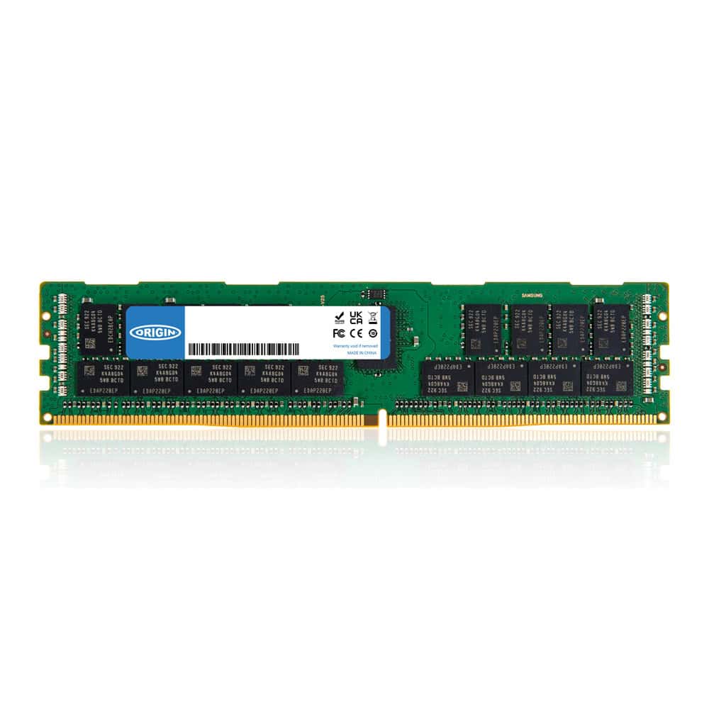 Origin Storage OM64G42133LR4RX4E12 geheugenmodule 64 GB 1 x 64 GB DDR4 288-pin DIMM ECC (OM64G42133LR4RX4E12) thumbnail
