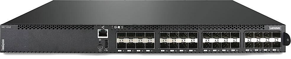 Lenovo NE1032 Managed L2/L3 1U Zwart (7159A2X) thumbnail