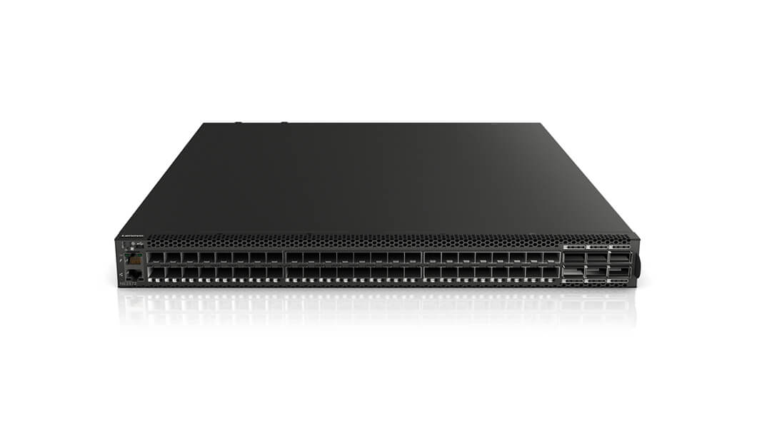 Lenovo NE2572 Managed L2/L3 1U Zwart (7159E1X) thumbnail