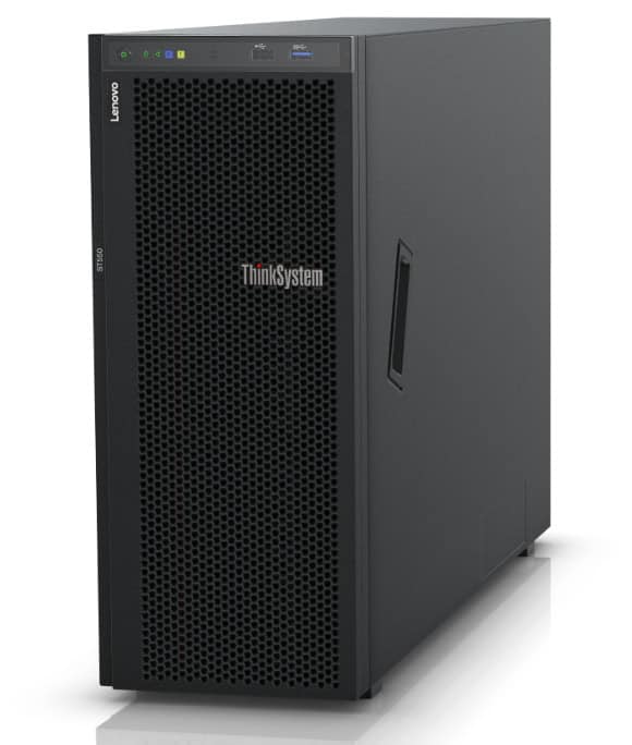 Lenovo ThinkSystem ST550 server Tower (4U) Intel® Xeon® Silver 4210R 2,4 GHz 32 GB DDR4-SDRAM 750 W (7X10A0F3EA) thumbnail