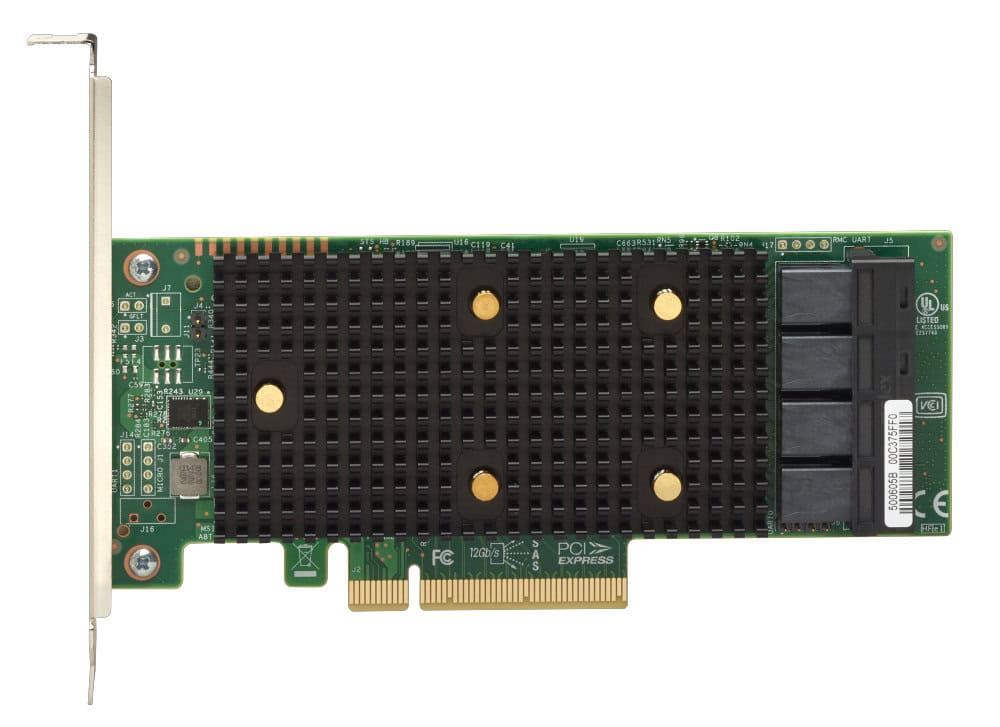 Lenovo 7Y37A01089 interfacekaart/-adapter Intern SAS, SATA (7Y37A01089) thumbnail