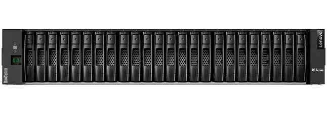 Lenovo ThinkSystem DE4000H disk array 0 TB Rack (2U) Zwart (7Y75A001WW) thumbnail