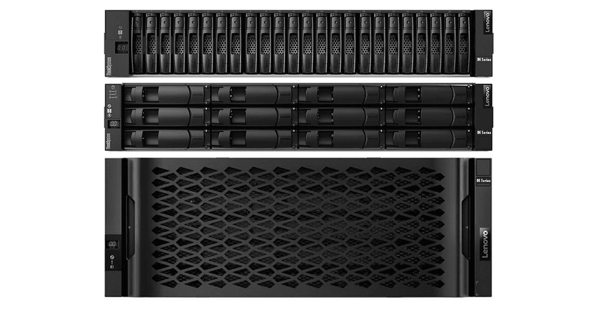 Lenovo TS DE4000H FC Hybrid Flash Array 2U24SFF (7Y75A00GEA) thumbnail