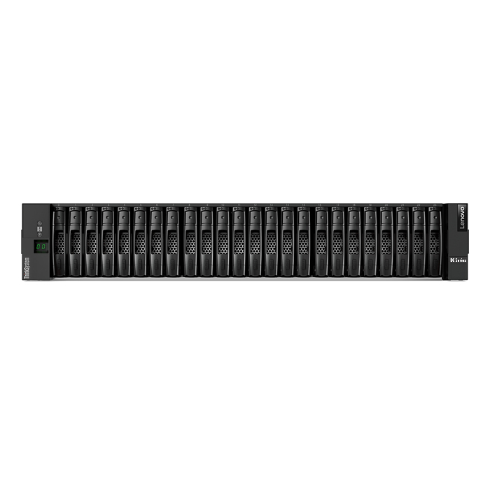 Lenovo ThinkSystem DE4000F disk array Rack (2U) Zwart (7Y76A00DEA) thumbnail