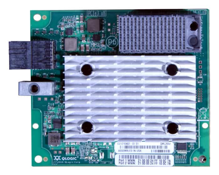 Lenovo 7ZT7A00520 glasvezeladapter FC 1 stuk(s) Groen (7ZT7A00520) thumbnail