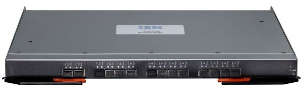 Lenovo EN4091 network switch module 10 Gigabit Ethernet, Gigabit Ethernet (88Y6043) thumbnail