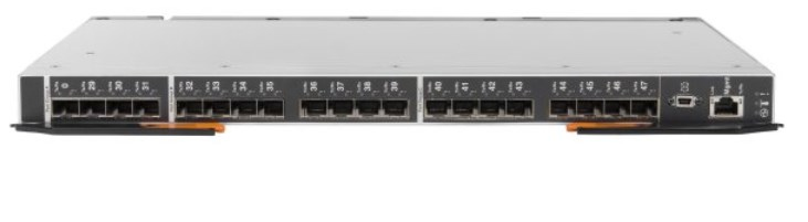 Lenovo FC5022 Managed Gigabit Ethernet (10/100/1000) Zwart (88Y6374) thumbnail