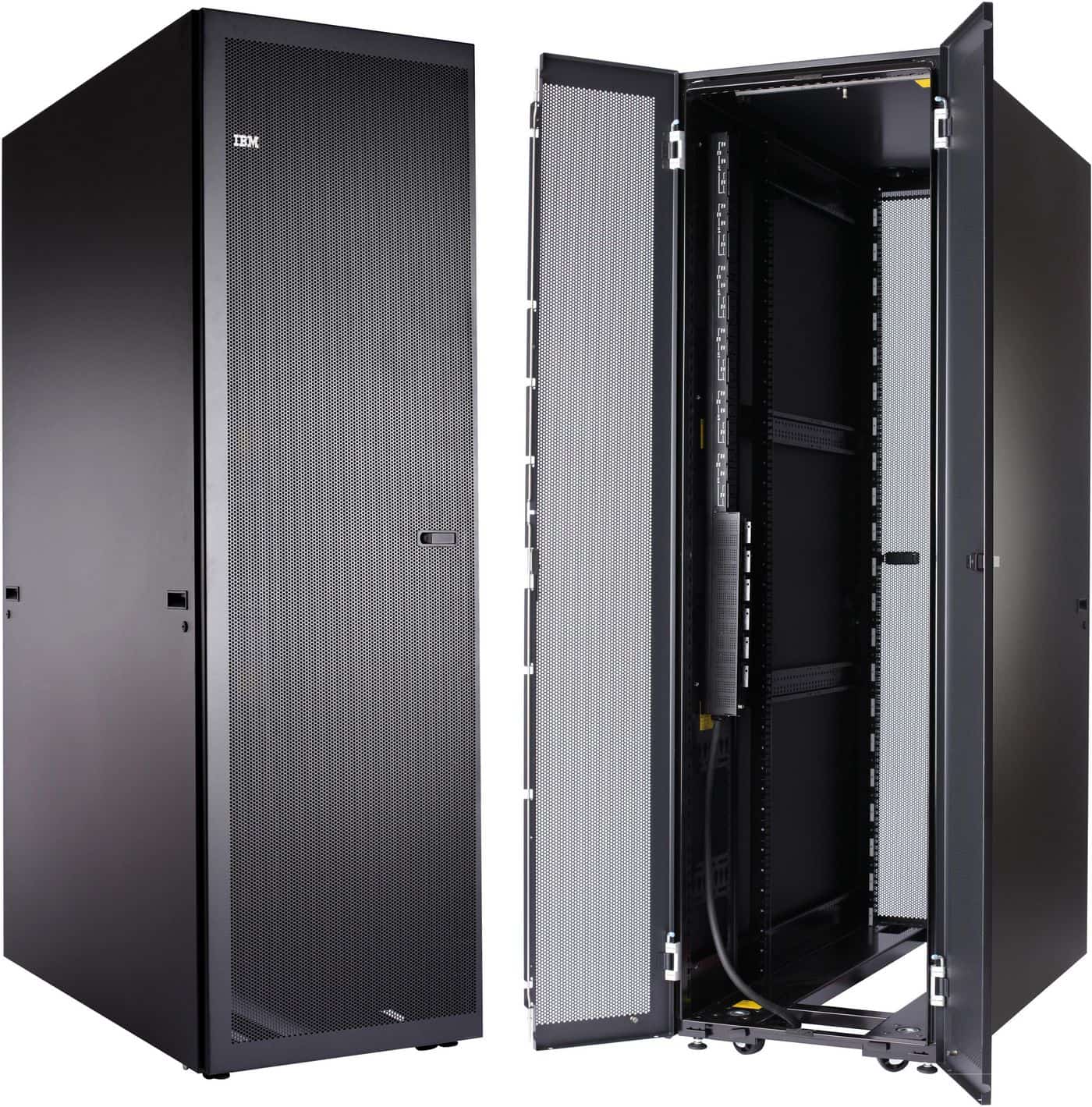 Lenovo IBM 42U 1200mm Deep Static Rack (93614PX) thumbnail