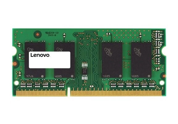 Lenovo GX70K42906 geheugenmodule 4 GB 1 x 4 GB DDR3L 204-pin SO-DIMM (GX70K42906) thumbnail