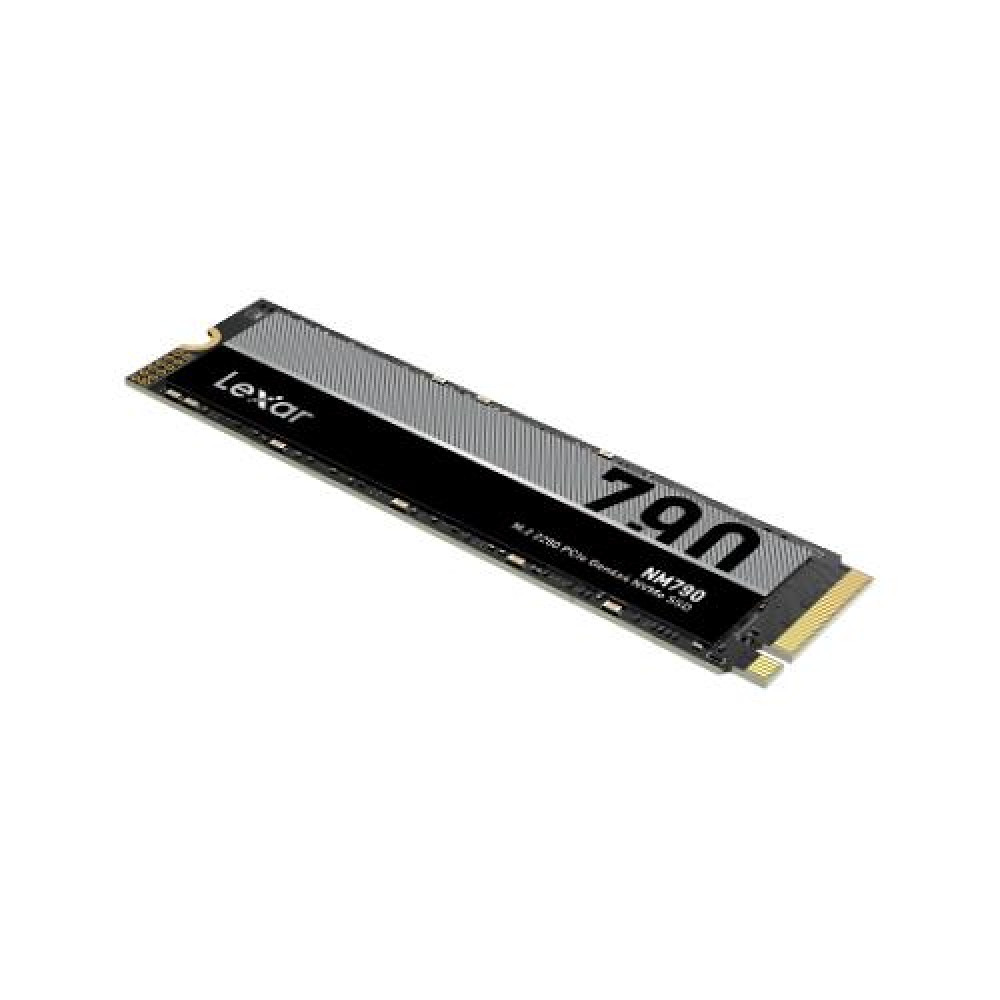 Lexar SSD NM790 512GB High Speed PCIe Gen 4X4 M. 2 NVMe up to 7200 MB/s readand 4400 MB/ s write (LNM790X512G-RNNNG) thumbnail