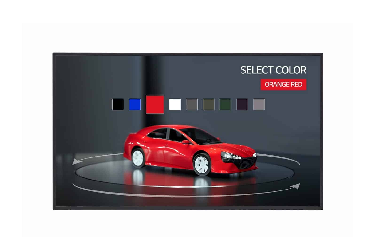 LG 32TNF5J-B beeldkrant Digitale signage flatscreen 81,3 cm (32") IPS 500 cd/m² Full HD Zwart Touchscreen WebOS 24/7 (32TNF5J-B.AEU) thumbnail