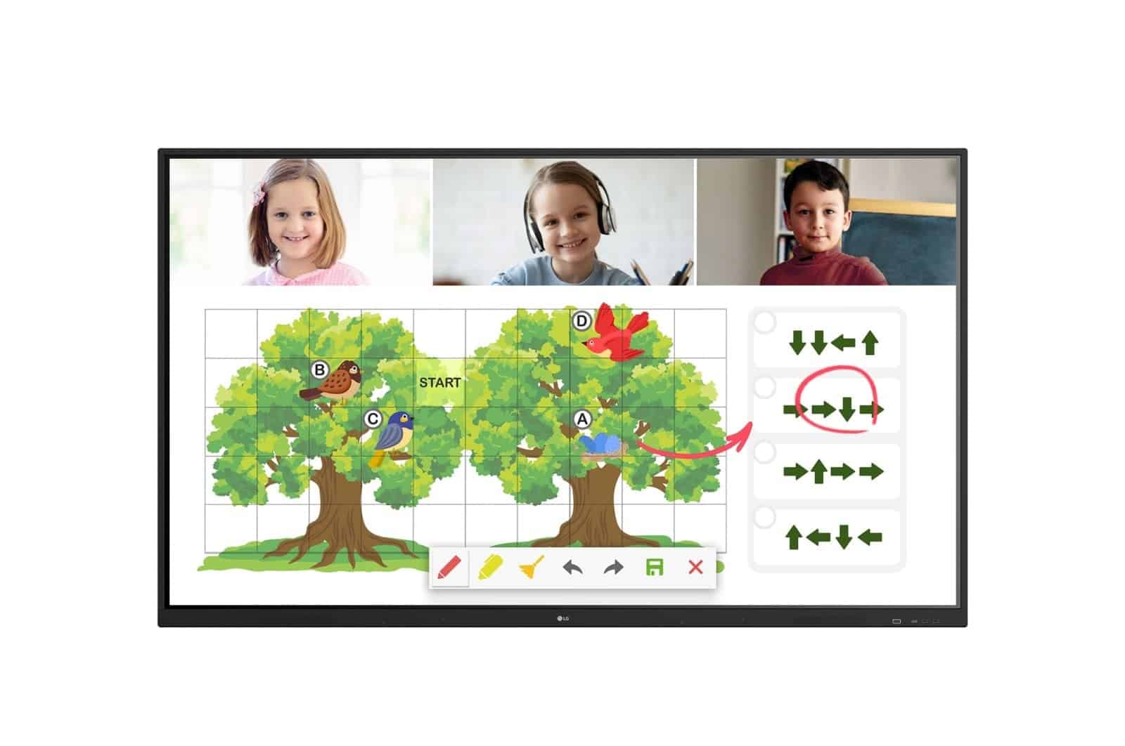 LG 75TR3PJ-B Digitale signage flatscreen 190,5 cm (75") LED Wifi 390 cd/m² UHD+ Zwart Touchscreen Android 8.0 16/7 (75TR3PJ-B.AEUQ) thumbnail
